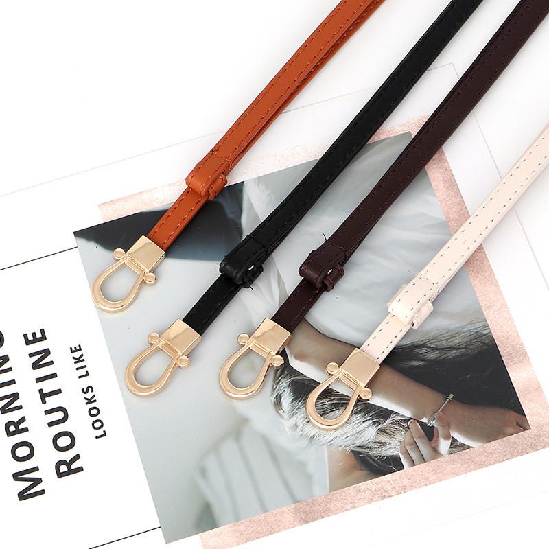 Slim Ladies Belt Waist Stretchable Decoration Personalized Fashion Versatile