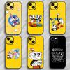 Cute American Cartoon C-Cuphead Phone Case Phone Case Soft Packaging Lightweight For iPhone17 16 15 14 13ProMax