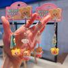 Butterbear Mini Duo Pack Keychain, Adorable & Exquisite Cartoon Bear Bag Charm Pendant
