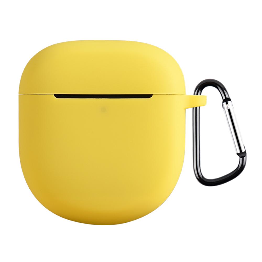 For Bose QuietComfort 2/Ultra Silicone Case Wireless Earphone Anti-Scratch Protective Cover with Carabiner