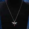 FTCY 7 Chakras Necklaces for Women Elegant Flower Yoga Energy Necklace Exquisite Charms Women's Pendant Gift