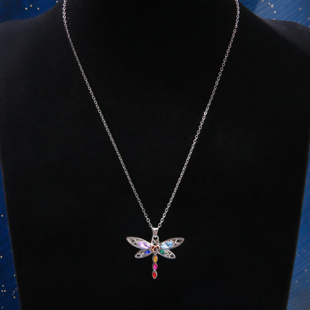 FTCY 7 Chakras Necklaces for Women Elegant Flower Yoga Energy Necklace Exquisite Charms Women's Pendant Gift