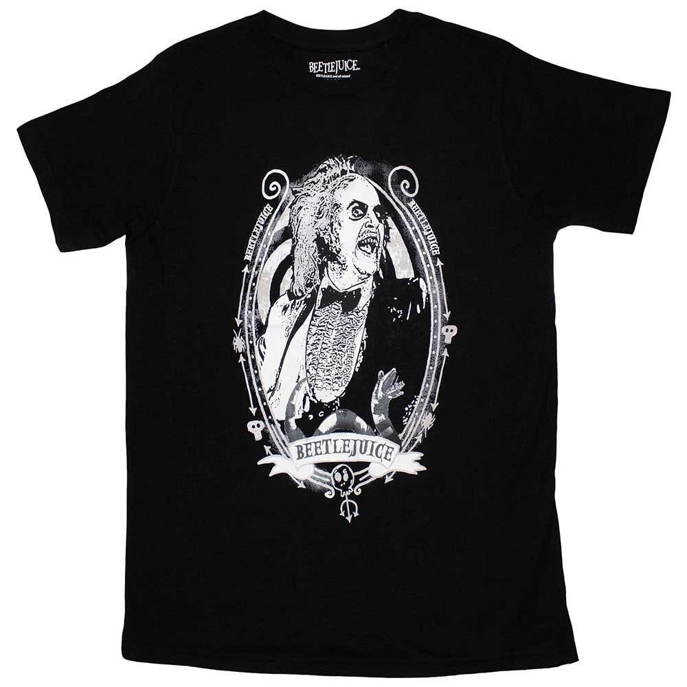 Beetlejuice - Beetle Frame - Black T-shirt L