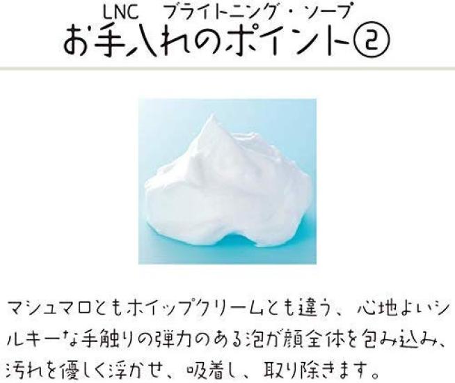 LNC Soap Regular 100g (x 1)
