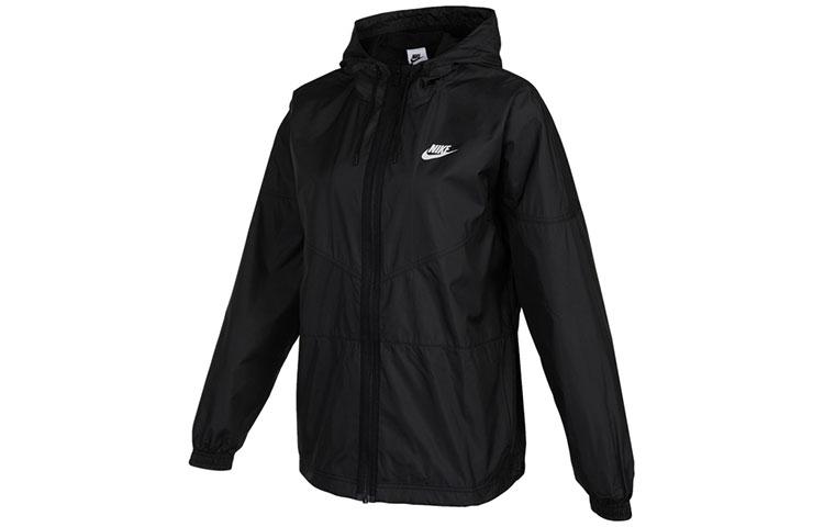 

Nike Jackets Women s Black Hooded Thin Other DD5853-010 M