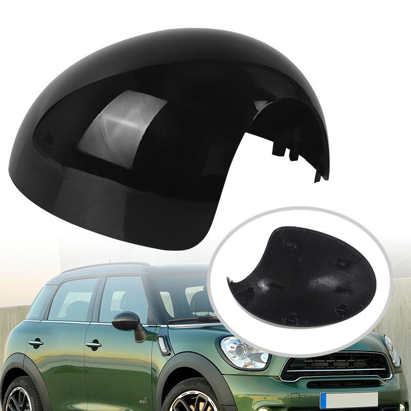 Manual Folding Side Mirror Cover Cap Left Right For Mini Cooper R55 R56 R57 R58 R59 R60 R61 2007-13 51162754913 51162754914