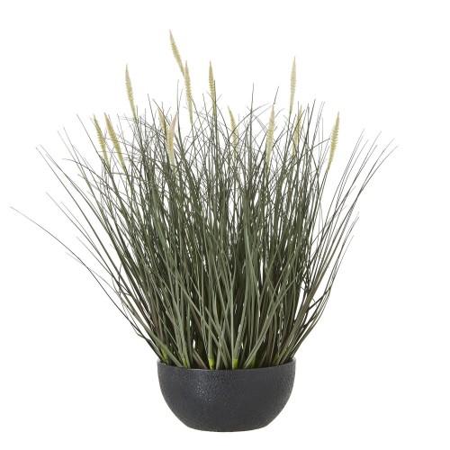 Hill Interiors Fountain Grass Artificial Potted Plant