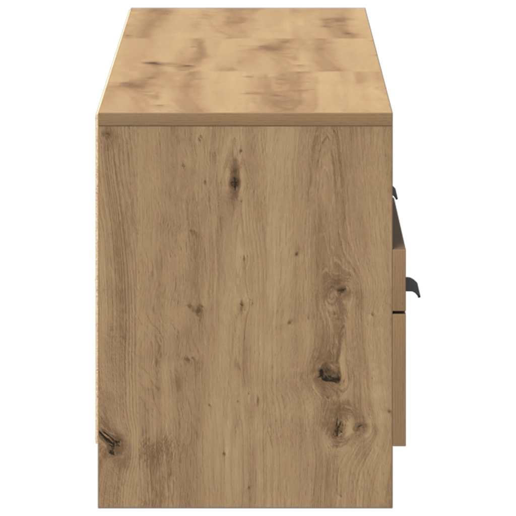 TV Stand Artisan Oak 150 x 33.5 x 45 cm Particleboard