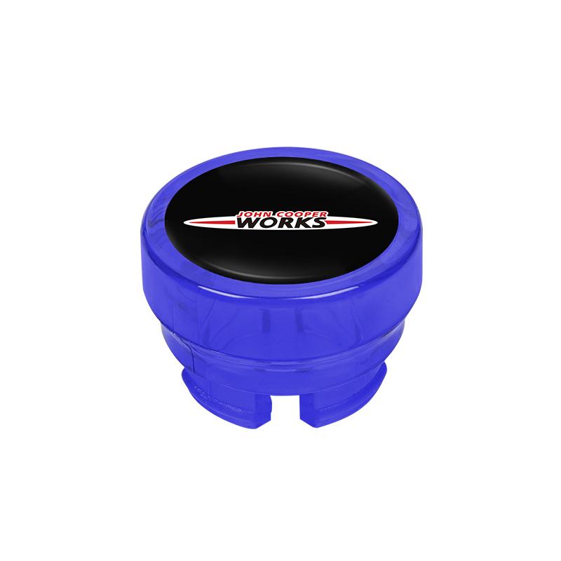 Bouchon Anti-poussière pour Allume-Cigare de Voiture Port d'Alimentation Cache Anti-poussière Prise Pour BMW Mini Works Cooper F54 F55 F56 F57 F60 R50 R52 R53 R55 R56
