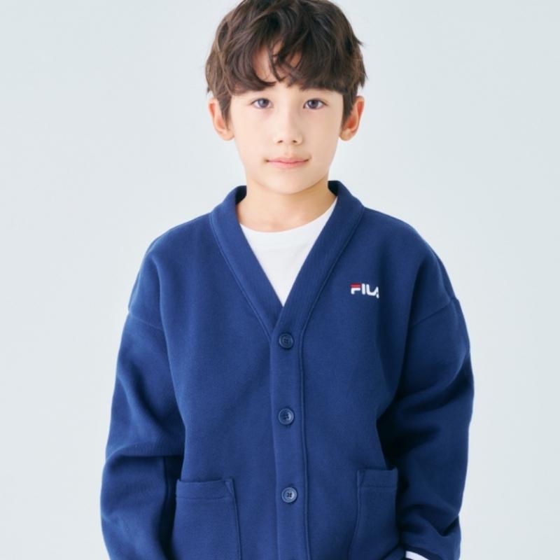 [fila Kids] Heritage Cardigan Fk2stf1101x Did q0zFk2stf1101xDid