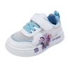 2026 Girls' Cartoon Princess White Sports Shoes - Summer Casual Fashion for Big Kids