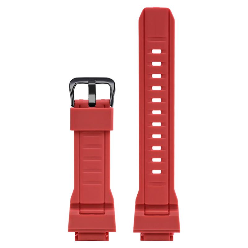 Für Casio Uhr gw-9400 gw-9300 g-9300 Wtachband TPU-Armband Wasserdichtes Armband Staubdichtes Armband Zubehör Neuverpackung Armband red