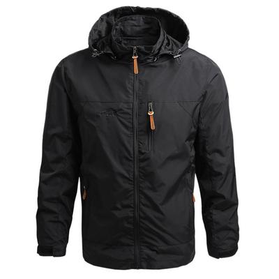 Veste de Printemps et d'Automne pour Homme Tendance Commerce Extérieur Veste d'Alpinisme Coupe-vent Veste de Sport d'Extérieur pour Homme