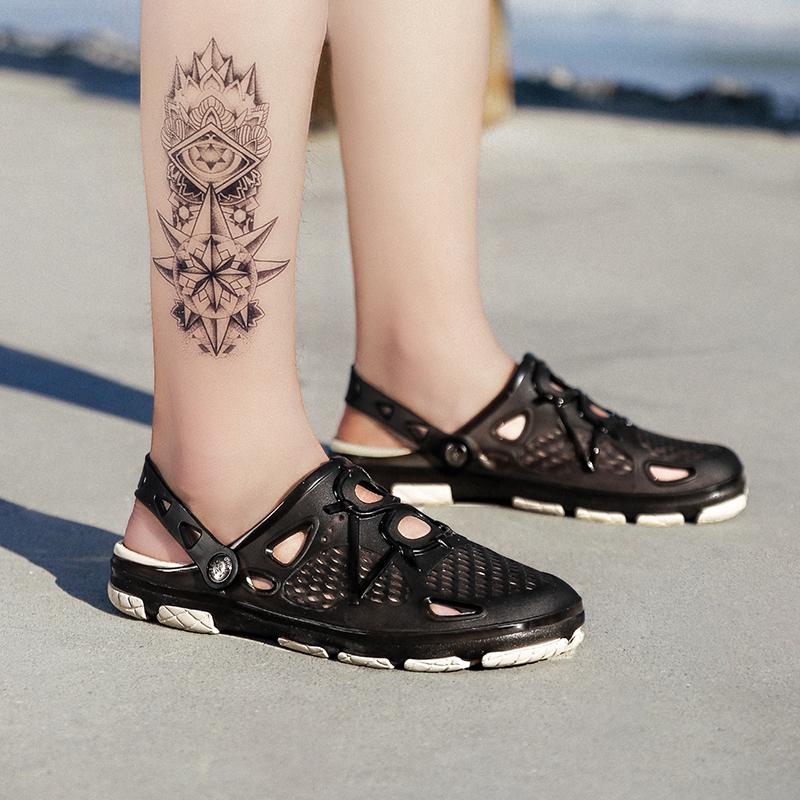 Pánské letní sandály s protiskluzovou gumovou podrážkou zahradní plážové boty