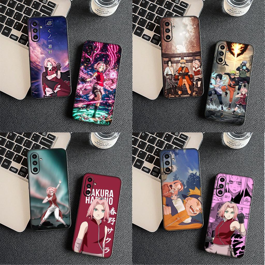 for Motorola Moto G86 G57 G67 G24 G15 G54 Power G13 G14 G34 G35 G45 G53 G55 G64 G75 G72 Case Haruno Sakura Naruto Kakashi Sasuke
