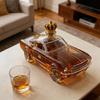 Display Worth Car Design Glass Whiskeys Bottle With High Quality Finish For Collectors And Whiskeys Aficionados