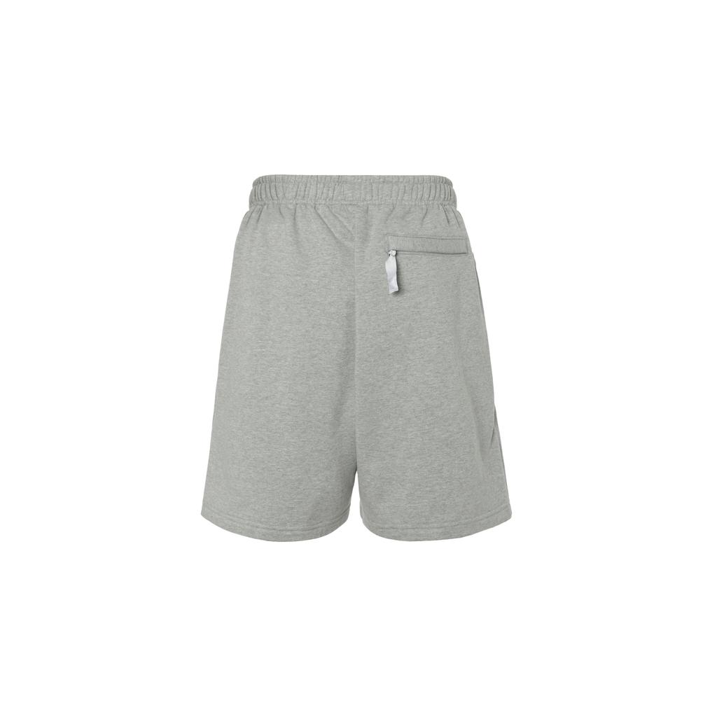New Nike Solo Swoosh Casual Shorts Men's Light Gray DX0818-063