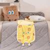 Quilt Cake Simulated Pillow 2in1 Cheese Wrapped Sea Salt Roll Cream Doll Cake