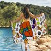 Music Game P-PaRappa the Rapper Towel Quick Drying Beach Towels Are Suitable For Swimming Pools Camping Yoga And The Gym