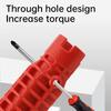 Sink Wrench Faucet Plumbing Repair Installer Kit Anti-Slip Handle Double Head Wrench Multifuction Kitchen Sink Repair Tools
