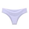 European And American Version Of Seamless One-piece Ice Silk Sexy Bikini Panties Ladies Mid-waist Breathable Briefs