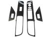 BRIGHTZ Stepwgn Spada RP6 RP7 RP8 Stainless Steel Window Switch Cover 4PC Black New Model RP P6 P7 P8 6 7 8 WIN-SWI-055