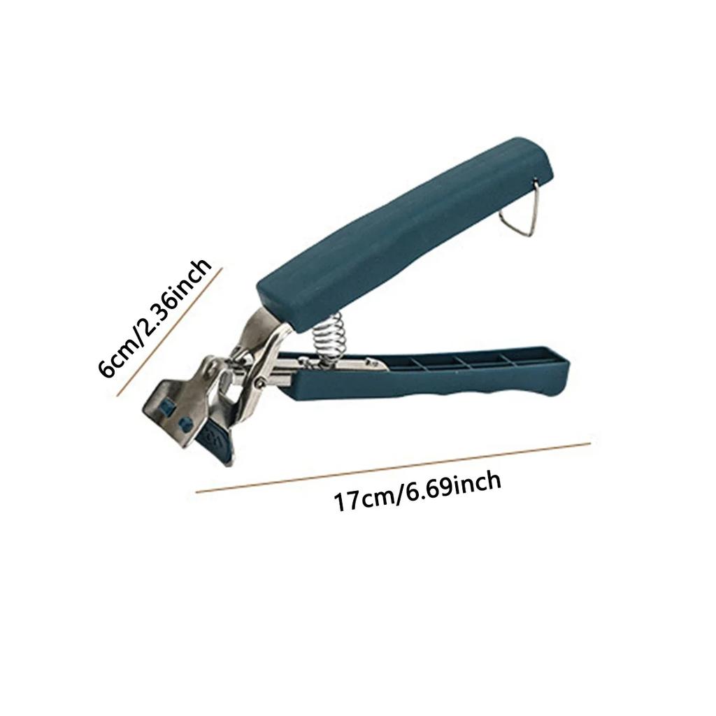 1pc-Anti-scalding Clip To Take Bowl Clip High Temperature Resistant Non-slip Bowl Stainless Steel Dish Clip Kitchen Household