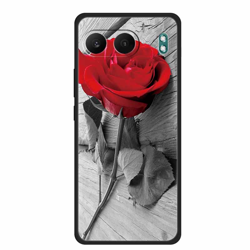 Custodia per OnePlus Nord 4 Lusso TPU Morbido Silicone Cover per Telefono per OnePlus Nord4 5G Antiurto Cartone Animato Carina Bumper Cover Fundas