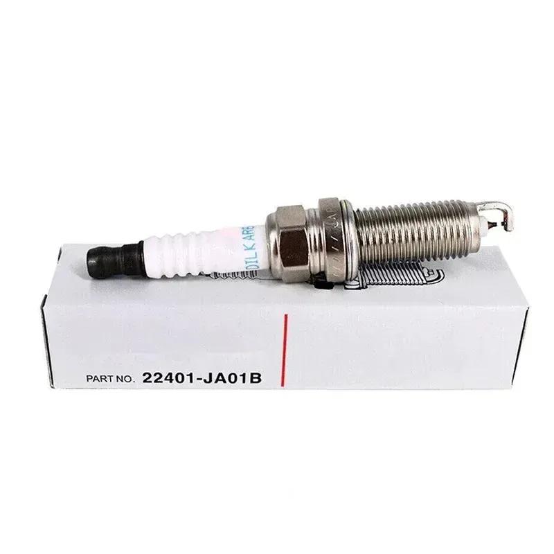 4/6PCS Iridium Spark Plug 22401-JA01B DILKAR6A-11 for Nissan Alitma Sentra Rogue Cube Versa 1.8L 2.0 L 2.5L DILKAR6A11 2007-2017