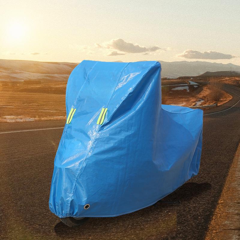 

Yamaha TMAX560/530 Motorcycle Rain, Sun & Dust Cover - Thickened Oxford Cloth 4XL