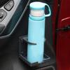1 Pc Multifunction Universal Folding Car Cup Drink Rack Adjustable Car Door Back Seat Water Cup Holder