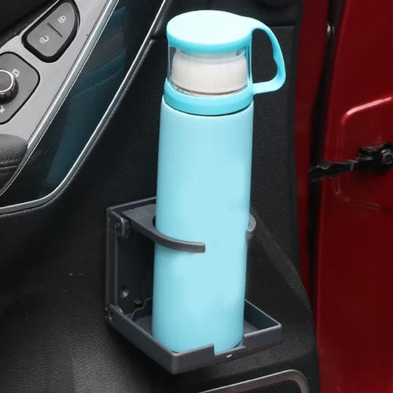 1 Pc Multifunction Universal Folding Car Cup Drink Rack Adjustable Car Door Back Seat Water Cup Holder
