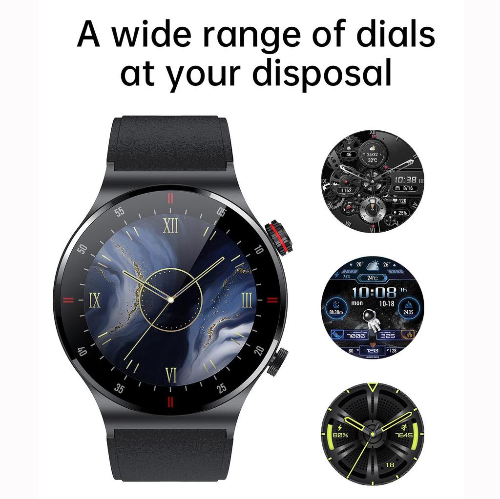 Buy New Bluetooth Call Smart Watch Men Full Touch Fitness Tracker Heart