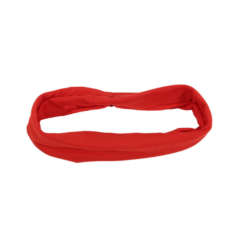 Sports Headband Men Women Solid Color Yoga Sweatband Running Hair Band Fitness Headband For Tennis Overgrip Elastic Headscarf