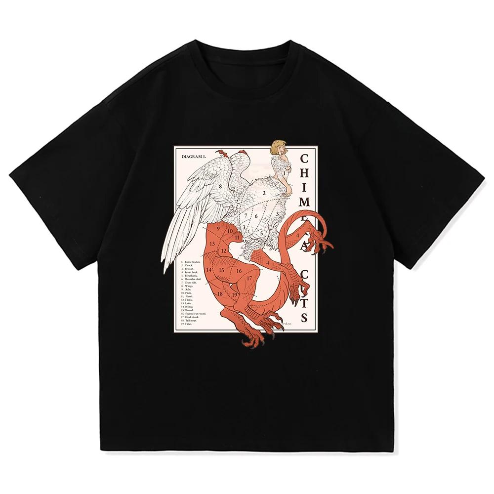Delicious in Dungeon Meshi Izutsumi Egg Fried Rice TShirt Menwomen Clothing Halloween Harajuku High Quality Tops Cotton TShirts