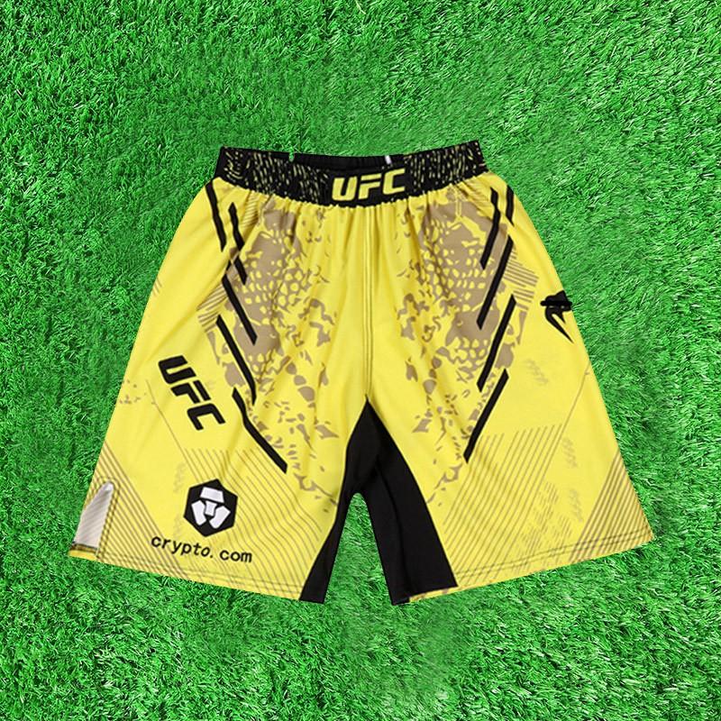 Breathable Muay Thai Shorts MMA Boxing Training Cycling Jersey Men Women 5 Point Pants