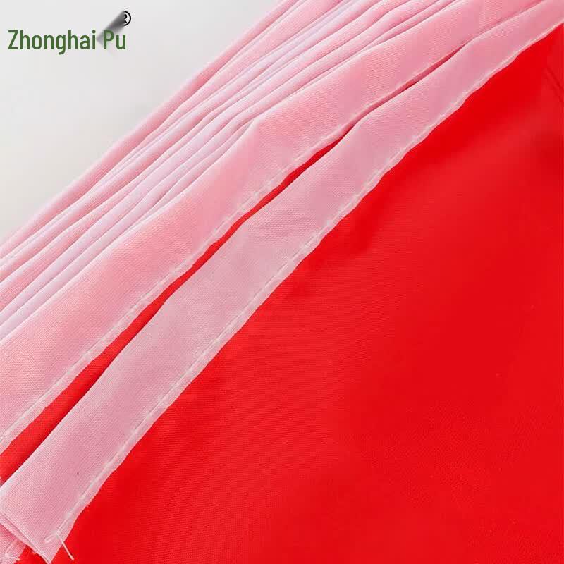 Small Red Triangular Hand-held Training Flag