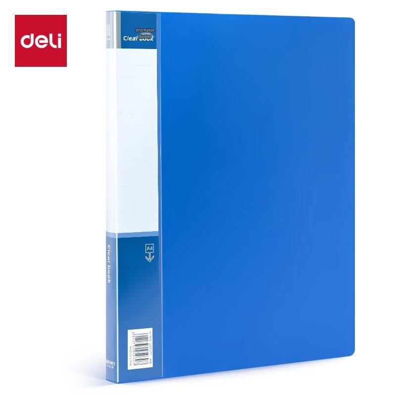 Deli 5030 A4 30-Page Document Holder