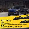 Pair Front Bumper Retainer Support Bracket For 2013-2016 Ford Escape 2014 2015