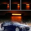 2x LED Side Marker Light Turn Signal Smoked 63137154167 For BMW 528i 528iX Sedan