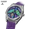 GARRACK Shin Evangelion Unit-01 Raden Automatic Watch SMS-EVA-41-1 Made In Japan
