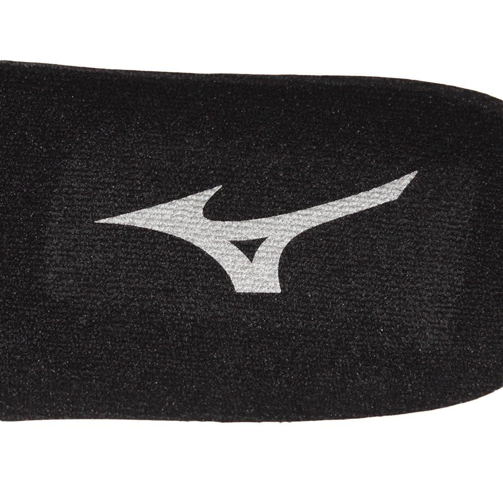 MIZUNO Anatomical Cup Insole P1GZ140009L Black L Suitable for Rugby (26.0~27.0cm) - Basketball, Soccer, Volleyball,