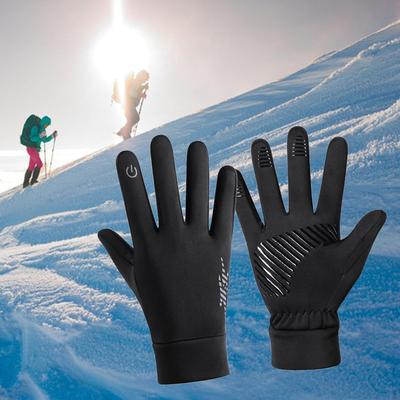 Winter Gloves Anti Slip Warm Mittens for Snow Skating Skiing Climbing Cycling