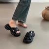 Thick-soled Slippers for Women's Summer Wear, New Summer Muffins To Increase the Height and Cool Slippers, Small Sandals and Sandals.