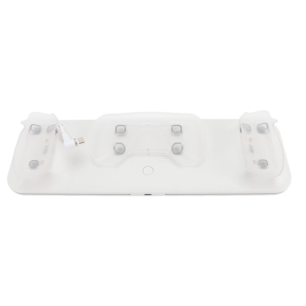 VR Headset Charging Stand Kit PD 18W Fast Charging Vertical Charging Stand with RGB Light for 3s
