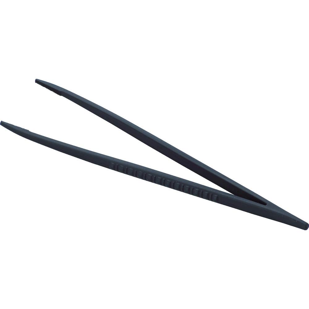 

Щипцы силиконовые TRUSCO SLT, 30 см, чёрный