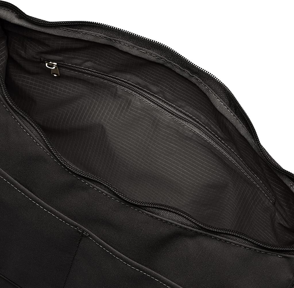Anello Grande CABIN GTM0172Z Shoulder Bag, A5 Size, Lightweight, Water-Repellent, and with Multiple Storage Spaces, Dark Black