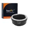 Haoge Manual Lens Mount Adapter for Canon EOS EF EFS Lens To Leica Typ CL Typ Panasonic S5 L-Mount Cameras T, 701, Typ701, TL, TL2, (2017), SL, 601,