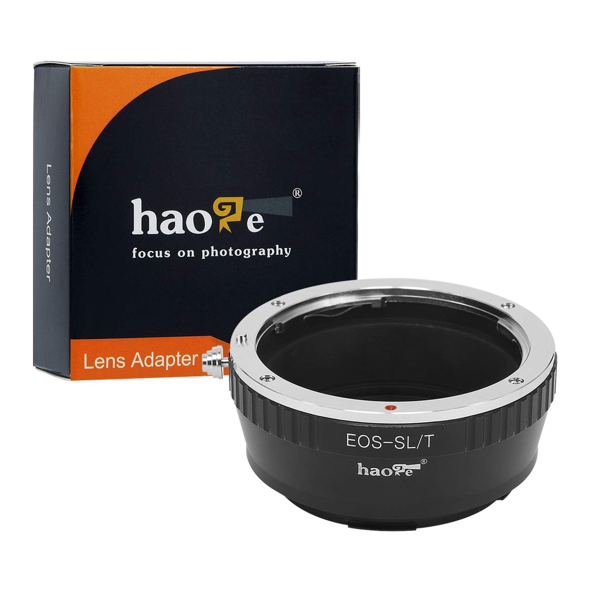 

Haoge Manual Lens Mount Adapter for Canon EOS EF EFS Lens to Leica Typ CL Typ Panasonic S5 L-Mount Cameras T, 701, Typ701, TL, TL2, (2017), SL, 601,