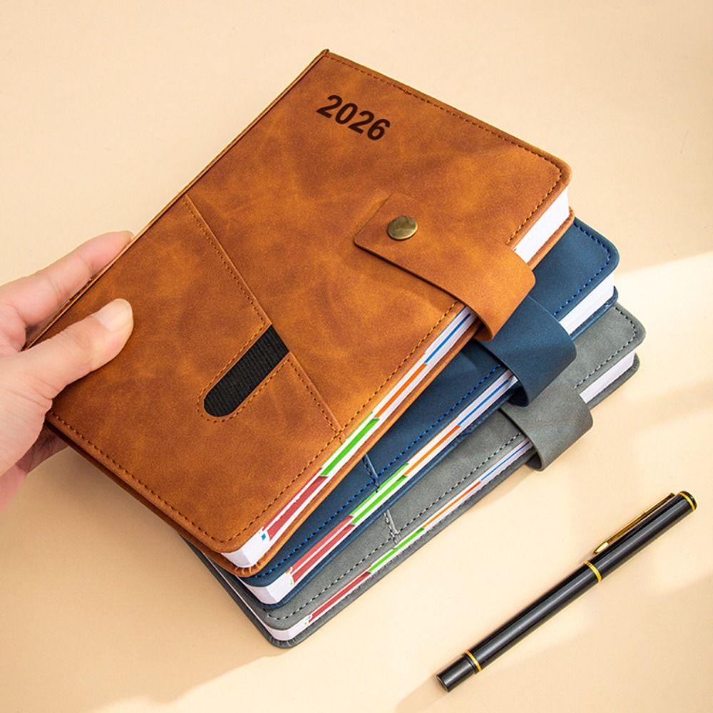 To Do List Agenda Book A5 Daily Planner Creative Calendar Book  Students